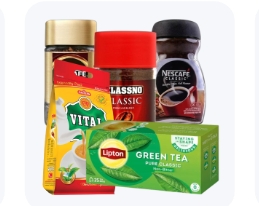 Tea &Coffee