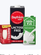 Milk/Dry Milk/Cream