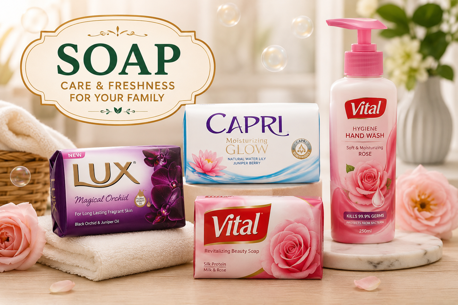 Bath and Beauty Soaps