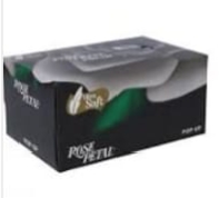 Rose Pattle Tissue Pop