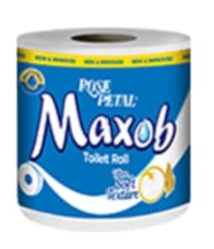 Rose Pattle Tissue White Roll