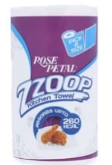 Rose pattle kitchen Roll single