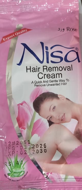 Nisa Hair Remover cream 