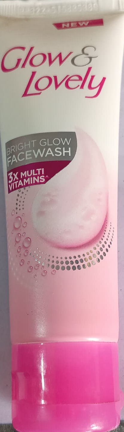 Glow & lovely Face wash large