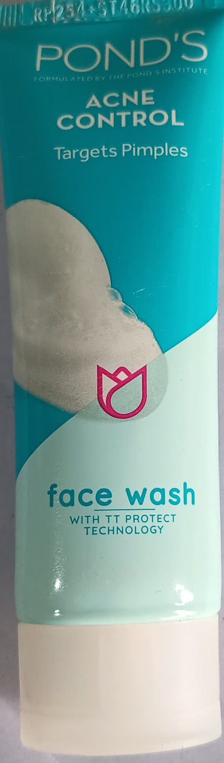 Ponds Acne control face wash