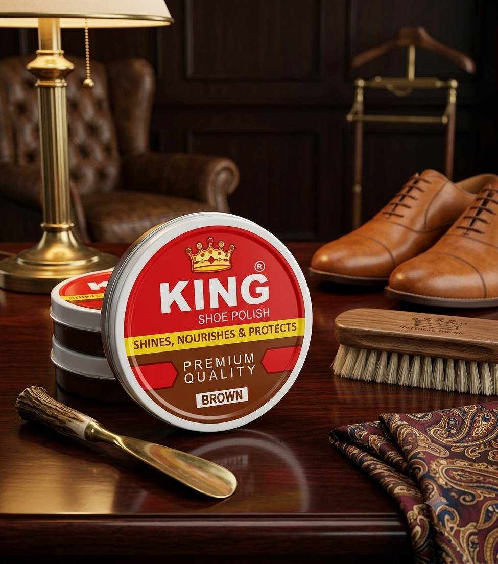 King polish Black big