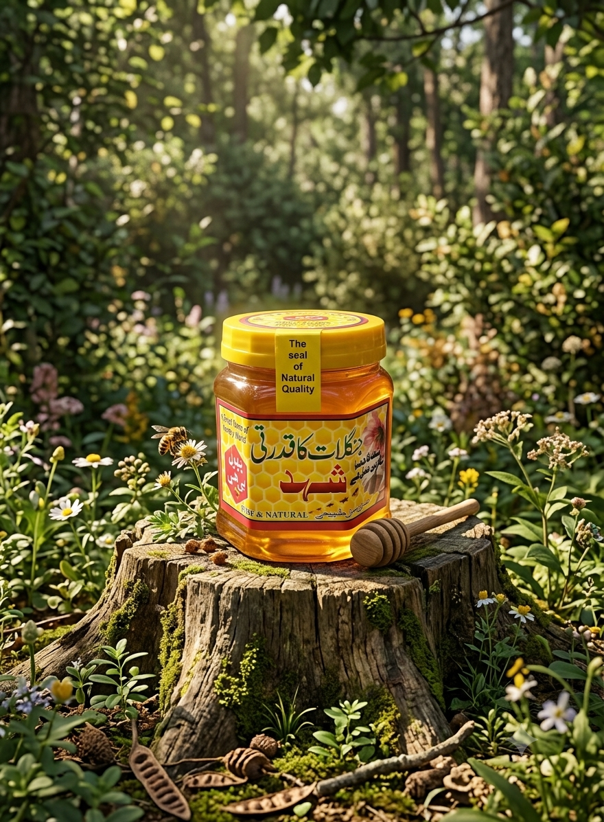 Honey big Bee 250gm