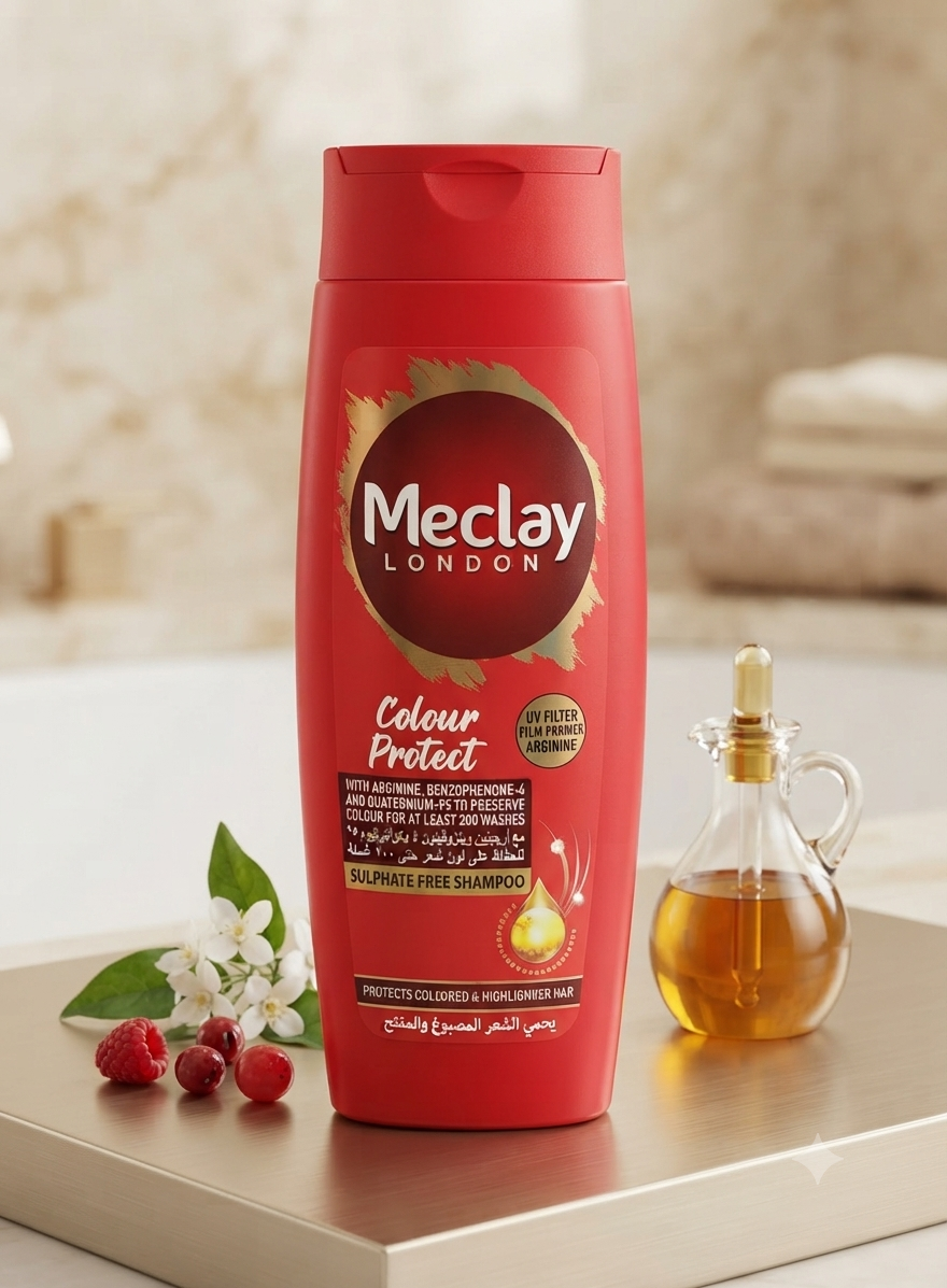 Meclay Mahroon 185ml