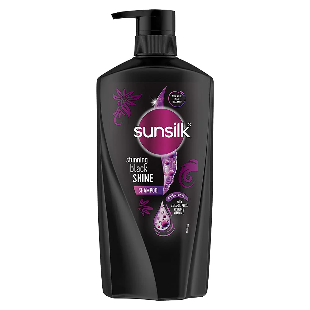 Sunsilk Shampo Black 650ml