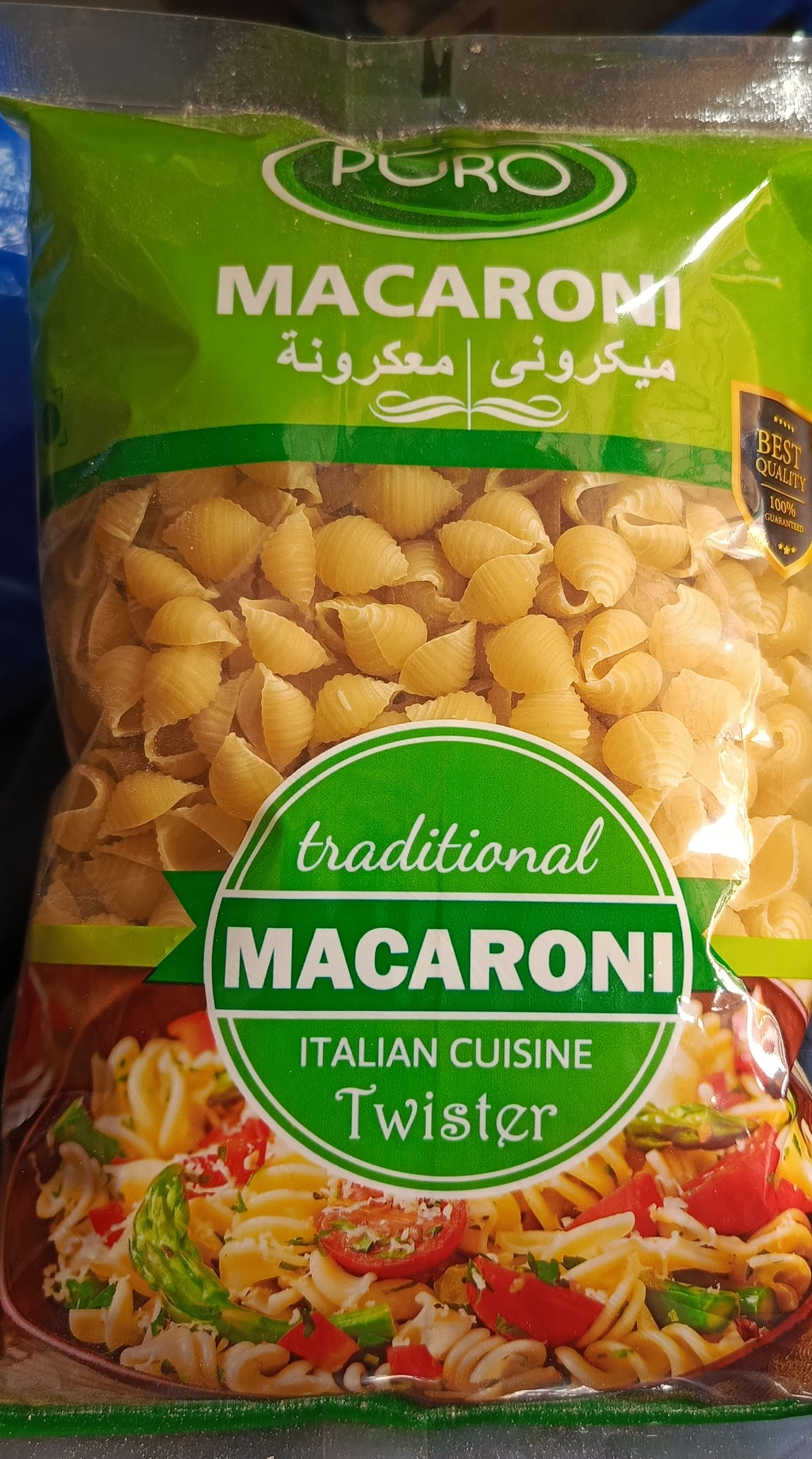 Macroni shall shape
