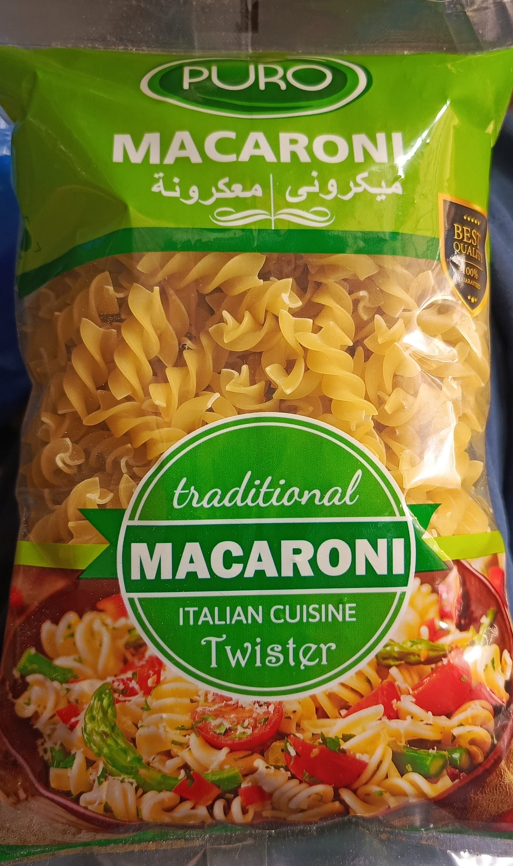 Macroni sapringal