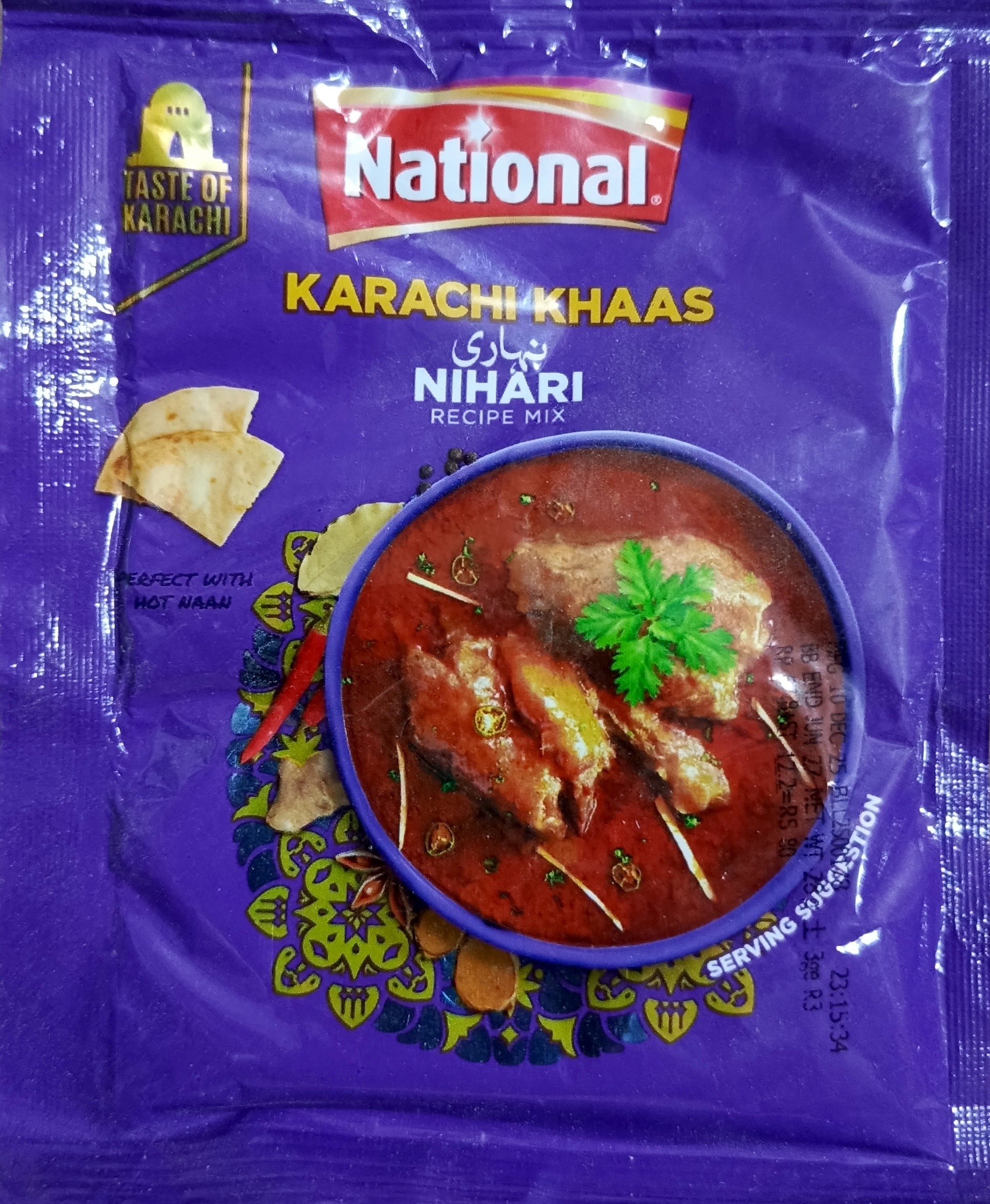 Nihari masla Sache