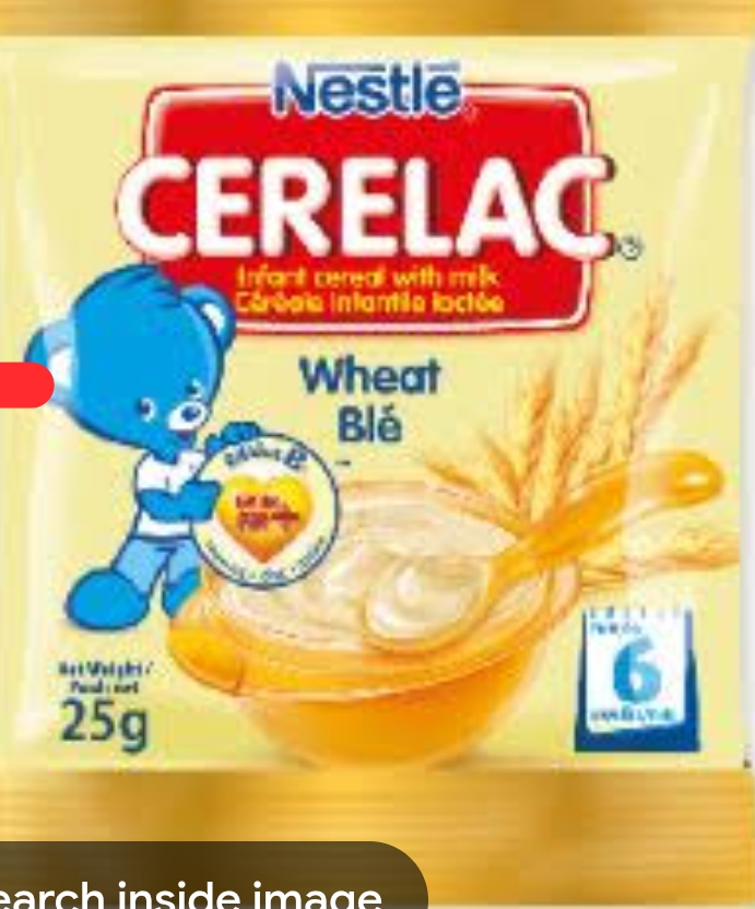 Cerelac wheat sache