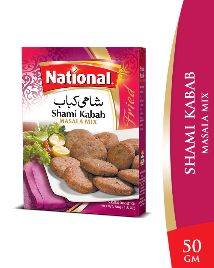 National Shami Kabab Masala 