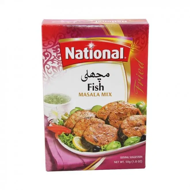 Fish Masala National