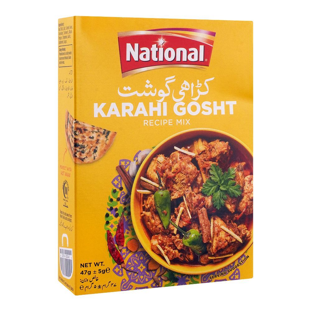 national Karahi Ghosht double pack
